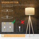 Drum Lampshade Set Of 2  Lamp Shade For Table Lamps Floor Lamp  13  Top X 13    