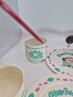 Lot Of Vtg Chilton Globe Toy Play Pans And Dishes Usa  diet Pepsi Cabbage Patch 