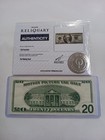 Tv Prop The Walking Dead Production Used Prop Banknote With Coa 