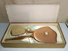 Very Rare Antique Matson Fifth Avenue Vanity Set With Velvet Jewelry Box