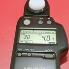  near Mint  Minolta Auto Meter Iv F Ambient   Flash Light Meter From Japan
