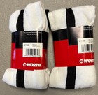 New Set 2 Pair Worth Baseball softball 2-n-1 Stirrup Socks  Large  Black Stirrup