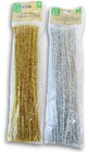 Gold And Silver Pipe Cleaners Chenille Stems Craft 3735 Stems Bulk Huge Lot