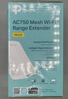 New Tp-link Ac750 750mbps Mesh Wifi Range Extender Dual Band  5   2 4 Ghz  Re220