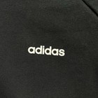 Adidas Women s Essentials 3 Stripes Fleece Sweatshirt   Size Small Black