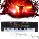 54 Key Digital Music Piano Keyboard Portable Musical Instrument W  Microphone Us