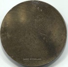 Charles Dickins 1812 - 1870 Commemorative Bronze Medal -   Ec 6330