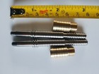 Uni-loc Joint Pin Polished Stainless Steel Brass Insert Uniloc Predator Pool Cue