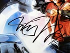 Michael J Fox Christopher Lloyd Autographed Back To Future Movie Poster Beckett