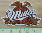 Miller Eagle Logo  Beer Iron- On Patch-bottle Cap 4 75 X 3 