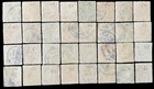 Lot Of 32 Stamps  China 1898-1910  Coiling Dragon  Used 