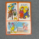 Whitman Paper Dolls Daisy And Donald Vintage 1982 Disney Book Uncut