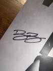 Benson Boone- Hand Signed Poster- Wanted Man Tour- Ltd To 100