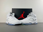Jordan 5 Retro Og White Metallic 2026 Hq7978-103 High Top Men s Basketball Shoes
