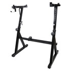 Z-style Keyboard Stand Adjustable Height Heavy-duty For 54 61 88 Key Pianos