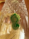 Waterford Glass Lismore Bell Handmade In Ireland 4  New No Box