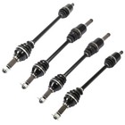 4pcs Front rear Set For 2011-2014 John Deere Gator Xuv 825i Half Shaft Cv Axles