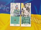  ukraine Souvenir Banknote In Folder Usyk -absolutely Ukrainian 100 Uah 2024