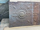 4 Pc Set Of 24  X 24  Antique Ceiling Tin Vintage Reclaim Salvage Art Craft