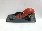 Vintage Stanley H1247 Block Plane Usa  Wood Working Shop Tool Red 6 5 