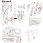 Floorboards Touring Street Glide Black Footboards For Harley Touring Road Glide 