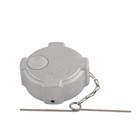 1 4 Turn Non Locking Aluminum Diesel Fuel Cap For Freightliner Trucks