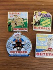 Lot Of 7 Outback Steakhouse Pins Fairfax  Lake Union  Villa Park  Nashville  Tx