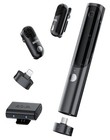 Boya Magic-02 Ai-powered 4-in 1 Wireless Microphone 328ft 30hrs Battery Nib  165