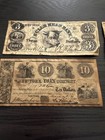 Bank Note Replica Lot  100  2  10  3  Bull   s Head New York Loan Copy Money