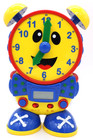 The Learning Journey Telly The Teaching Time Clock - Electronic Analog   Digital