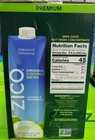 Zico Original Coconut Water  1 Liter Liquid pack Of 6 