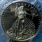 2017w Premier First Edition 1 Of 500  5 Gold Eagle Pcgs Pr 70 Dcam