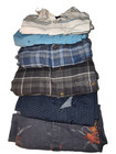 O   neill Men   s Button Up Bundle Lot 6 Shirts Size Xl 2 Long Sleeve 4 Short Sleeve