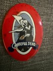 Vintage Grateful  Dead Wake Of The Flood- Rick Griffin Laughing Crow Button