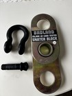 10 Ton Badland Snatch Block   7 8  D-ring -doubles The Pulling Capacity-usa-new