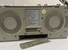 1980   s Sharp Gf-5454 Am fm sw 1 2 Radio Cassette Boombox W aux
