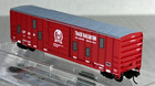 Micro-trains N Scale 50  Rib Side Box Car Cp kc  track Evaluation   02500366