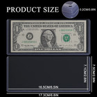 15pack Hard Plastic Clear Money Holder Waterproof Currency Dollar Sleeves