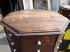 C1903 American Bolt   Screw Co  Dayton  Oh Octagonal Hardware Store Cabinet 98dr