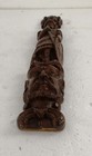 Antique French Carved Wood  Reclaimed Architectural Trim Pediment Salvaged  Bret