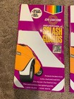Set Of 4 Vintage Mud Flaps Splash Guards White Vehicle Truck Van Fits Cadillac