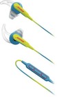 Bose Soundsport Wired In-ear Headphones 3 5mm Jack For Apple -  Neon Blue