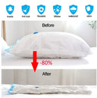 5 X Jumbo Vacuum Storage Bags Travel Space Saver Seal Clothes Organizer Bag