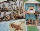 18p History Article   Pics -  Antique English Queen Anne - Kew Baby Doll House