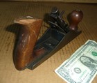 Vintage Shelton Wood Plane usa  1914609 a 9  1-3 4  Cutter old Woodworking Tool