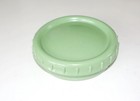 German Army Wwii Ww2 Rep  Fat Butter Dish  Green