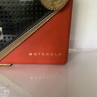 Vintage 1955 Motorola Radio Model 55l3 W original A c Cord   Manual For Parts