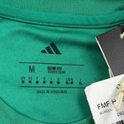 Adidas Mexico Soccer Jersey Mens Medium Green Aztec Graphic Slim Fit Ka4005