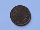 Canada 1876h One Cent About Uncirculated  10901