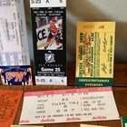 Huge Lot Of Vintage Tickets - All Pre 2000